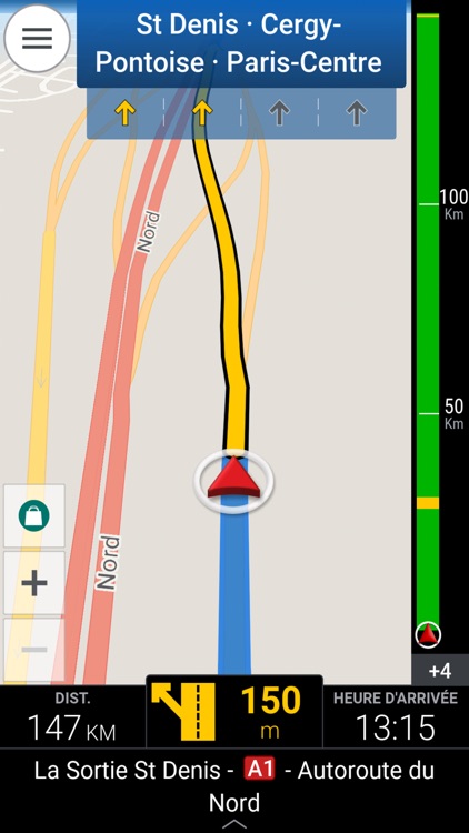 CoPilot France - GPS Navigation & Offline Maps screenshot-0