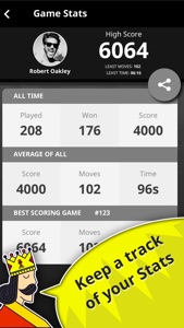 FreeCell Solitaire . screenshot #3 for iPhone