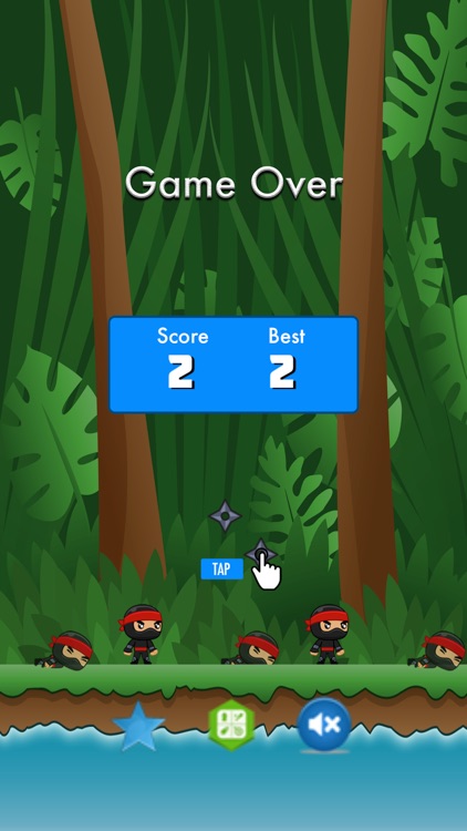 Secret Ninja Garden screenshot-4