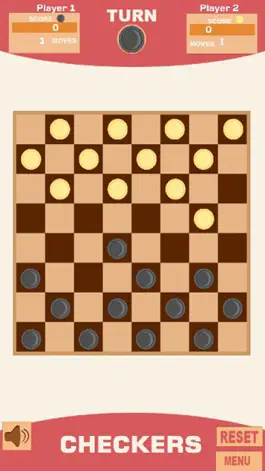 Game screenshot Checkers Classic Board Game apk