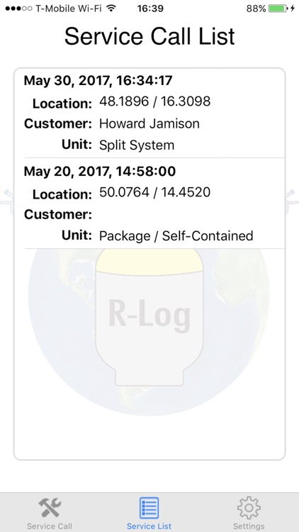 R-Log screenshot-4