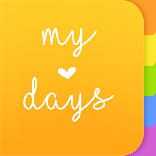 My Day - Event Planner, To-Do List, Date Countdown iOS App