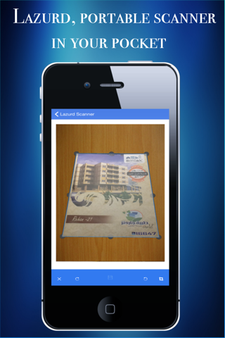 Lazurd  - PDF Scanner | Document Scanner Pro screenshot 3