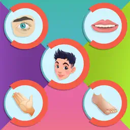 Listen, Learn and Speak - Body Parts app icon