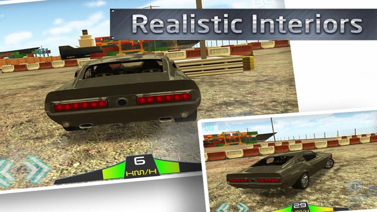 Tubor Driving Car Black