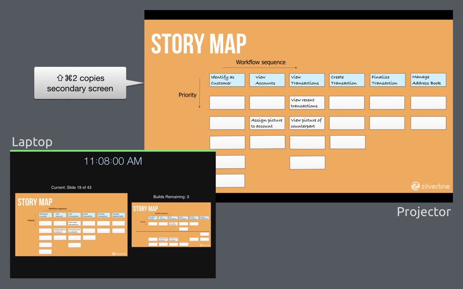 #2. Classroom Timer (macOS) Podle: Zilverline B.V.