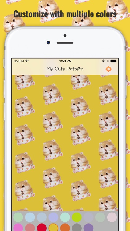 My Cute Pattern – Make wallpaper & Background