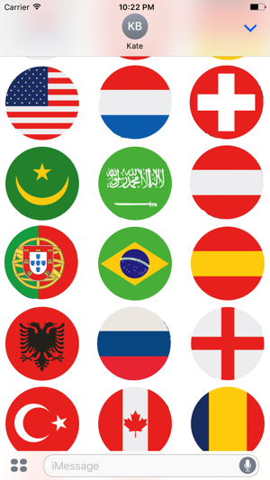 Flags Sticker Pack(圖2)-速報App