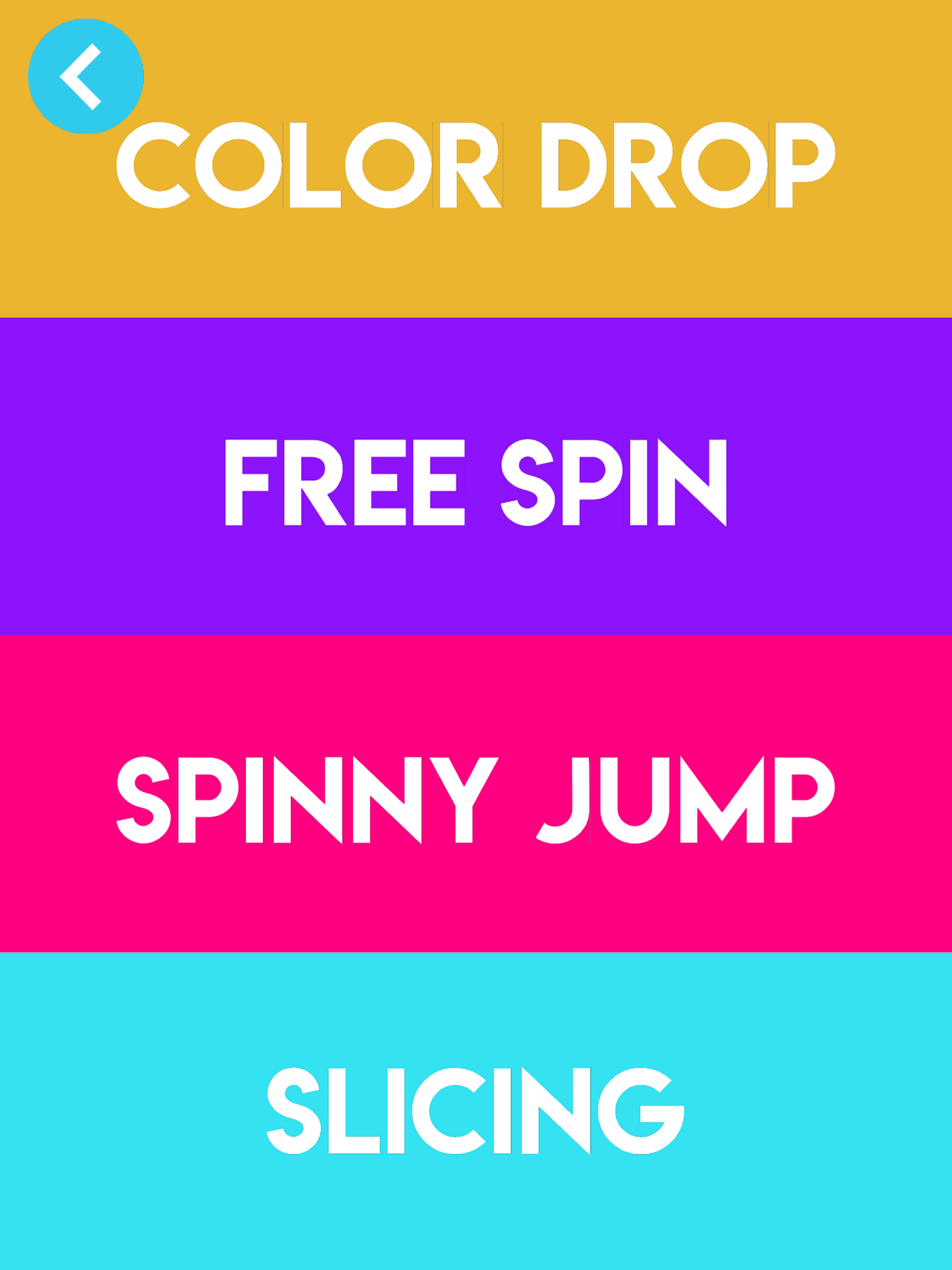 Fidget Spinner Games