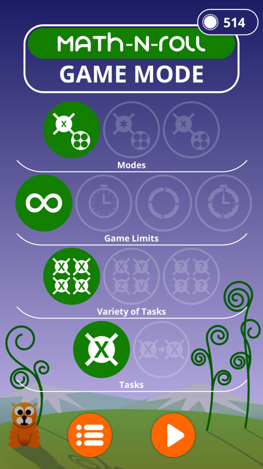 #5. Math-N-Roll: Train your Brain (iOS) 由: Vito Technology Inc.