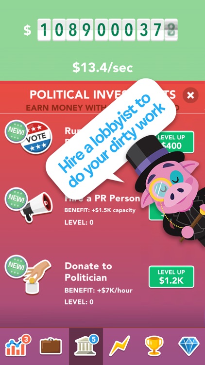 Make It Rain: God Swipe the Queen screenshot-3