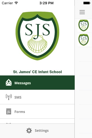 St. James' CE Infant School (TN2 3PR) screenshot 2