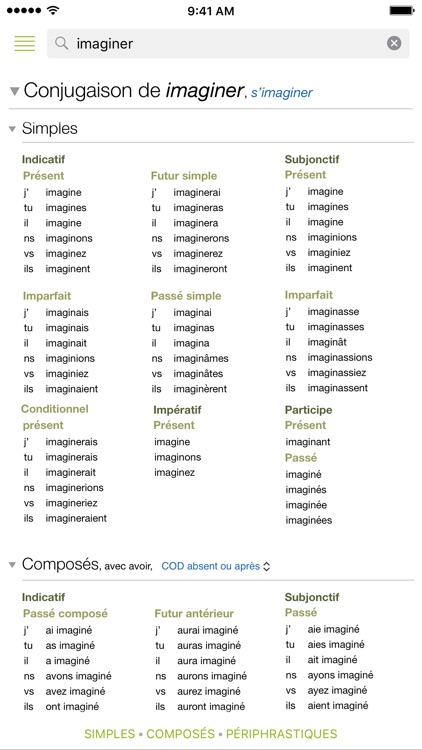Antidote Mobile – French, Dictionaries & Guides screenshot-3