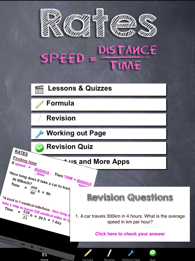 Rates - Year 7 & 8 High School(圖1)-速報App