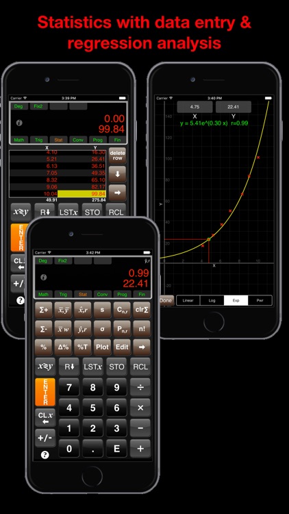 allRPNCalc Calculator screenshot-3