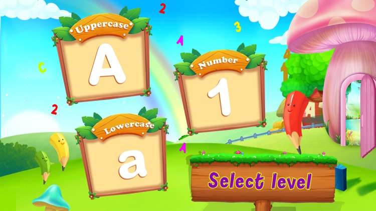 ABC 123 Tracing Fun