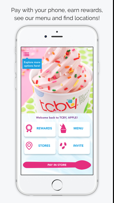How to cancel & delete TCBY from iphone & ipad 1