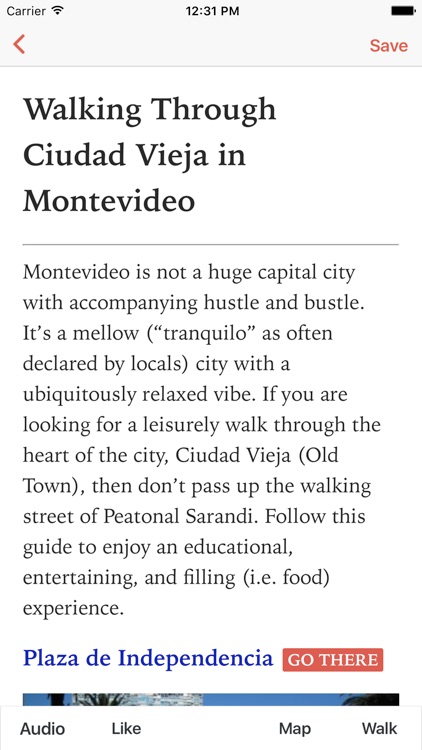 Ciudad Vieja in Montevideo (L)