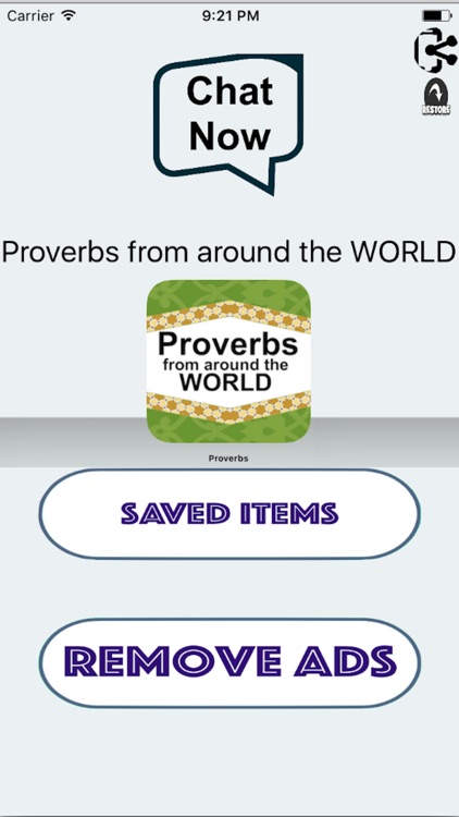 Proverbs from around the World