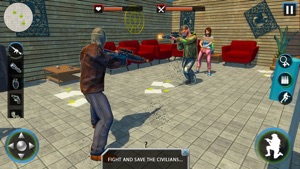 Modern Anti Terrorist Strike: SWAT Team FPS screenshot #3 for iPhone