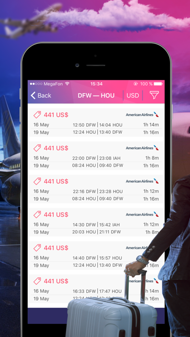 Last Minute Flights – Find Cheap Air Tickets screenshot 3