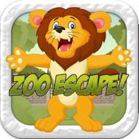 Mini Giraffe Zebra and Lion Zoo Escape Game