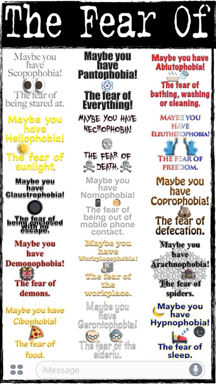 The Fear Of