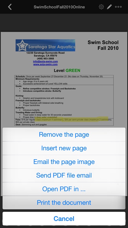 PDF Sign - Anytime, Anywhere, on your device screenshot-4