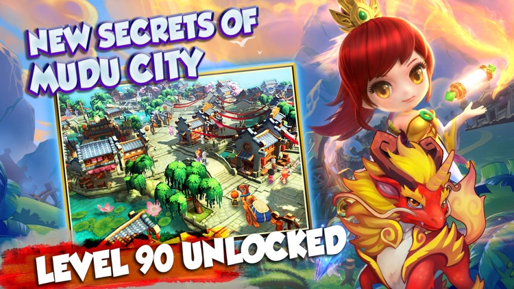 Tome of the Sun - Fantasy MMO screenshot-0