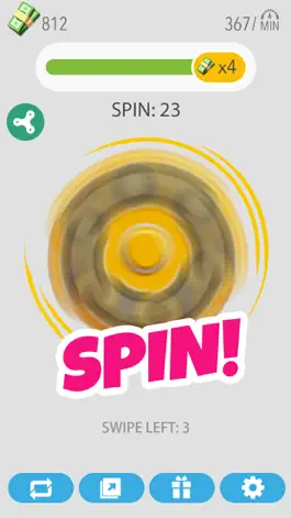 Game screenshot Fidget Spinner Color hack