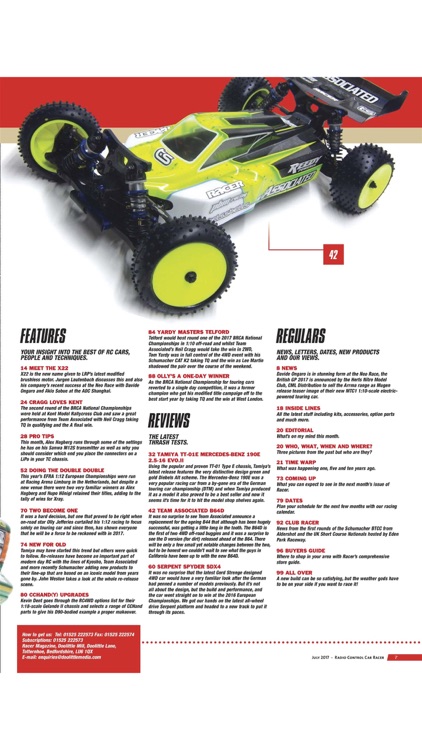 Radio Control Car Racer – UK No1 RC Car Magazine
