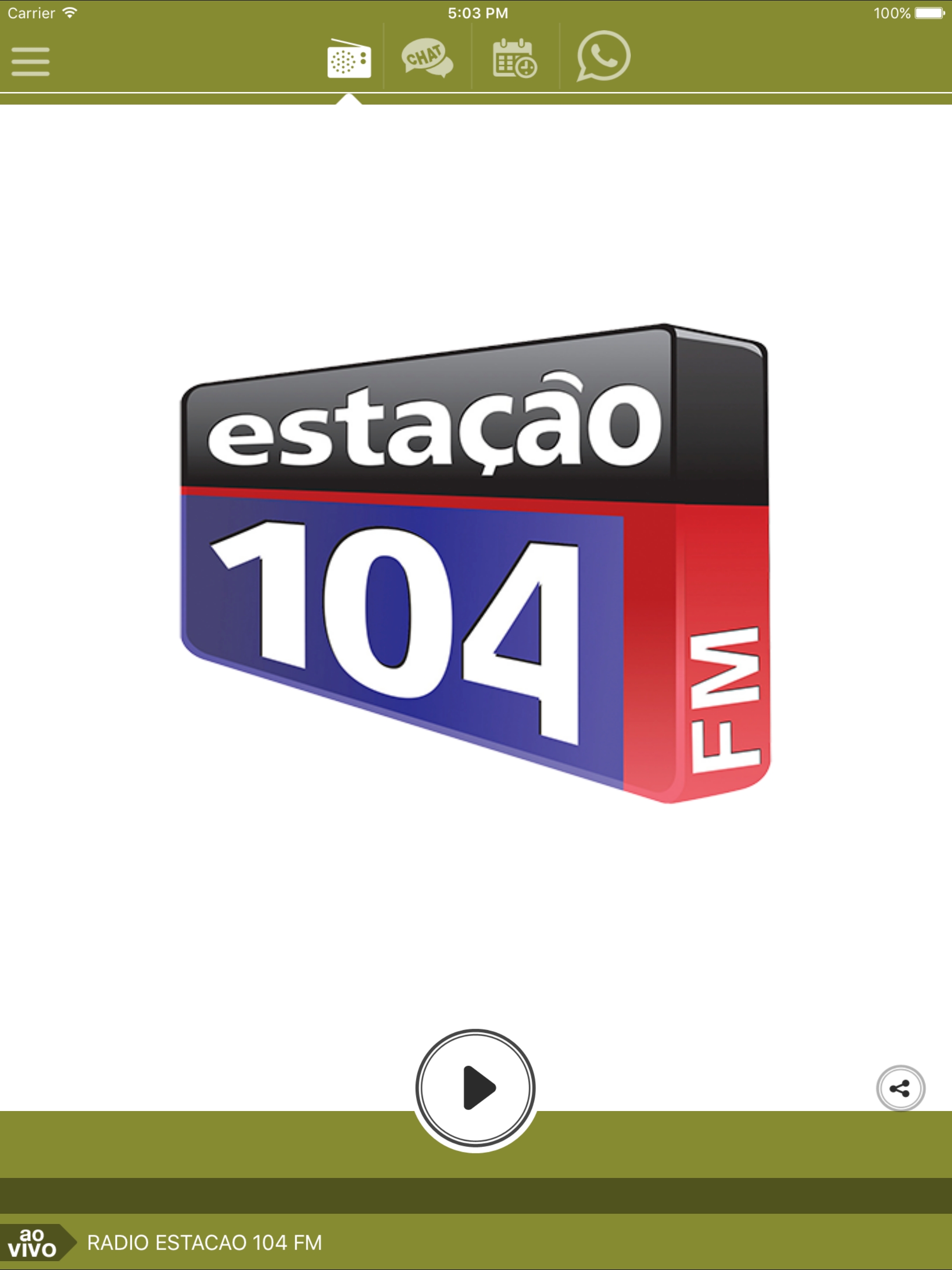 Rádio Estação 104 FM screenshot 4