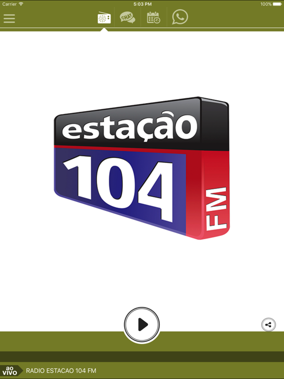 Screenshot #4 pour Rádio Estação 104 FM