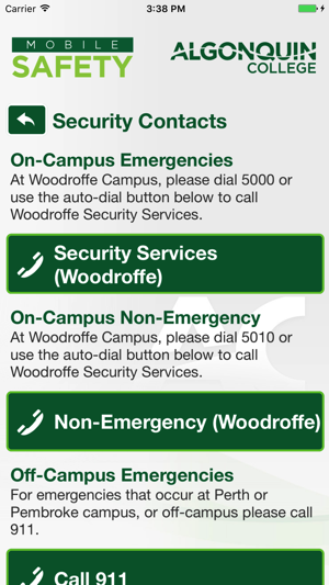 Mobile Safety - Algonquin College(圖2)-速報App