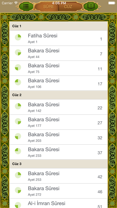 Fatih Çollak ile Kur'an Işığı iPhone screenshot 5 - Education app