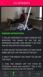 4 Day Muscle Building Workout Split screenshot #2 for iPhone