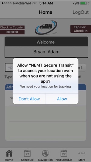 NEMT Secure Transit(圖2)-速報App