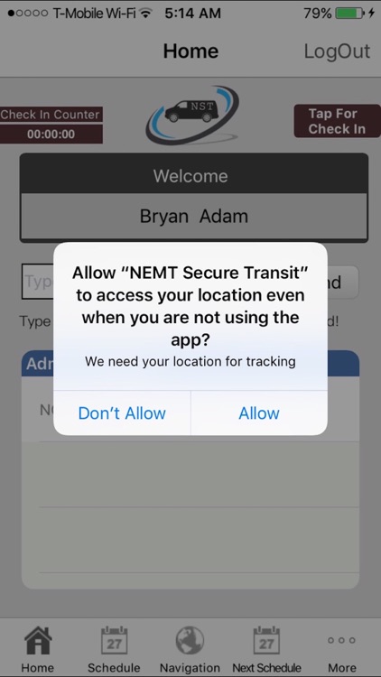 NEMT Secure Transit