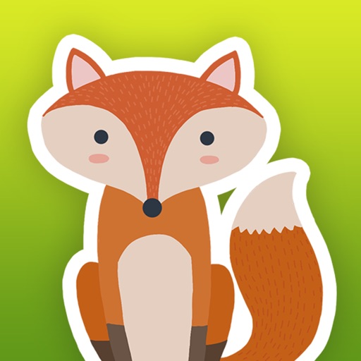 Woodland Animals - Cute Animal Stickers icon