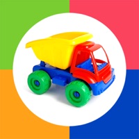 Toddler Games - Learn First Words with Photo Touch app icon - Games app for iPhone
