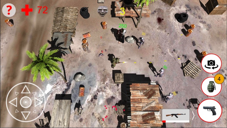 Shooting Zombies Game screenshot-3