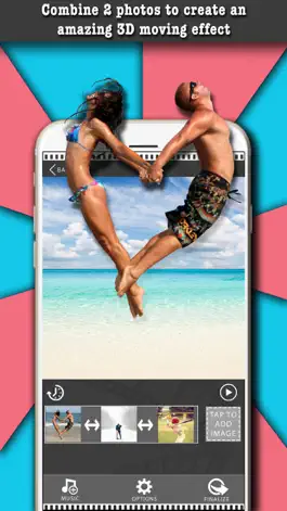 Game screenshot 3D Slideshow Maker- Background Eraser & Photo Edit mod apk