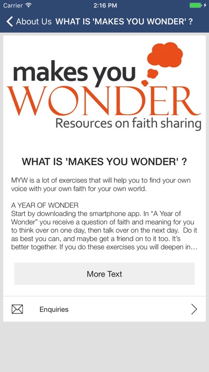 Makes You Wonder screenshot-4