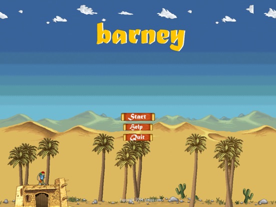 Screenshot #1 for Barney Adventures