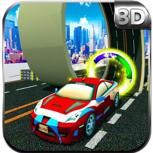 Extreme Car Ramp Stunts iOS App