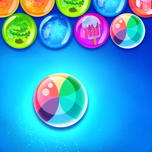 King of Bubble: a puzzle game iOS App