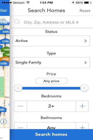 TheMLSonline Home Search screenshot 3