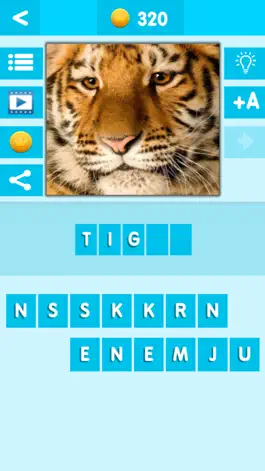 Game screenshot kids pics quiz : animal alphabet learning mod apk