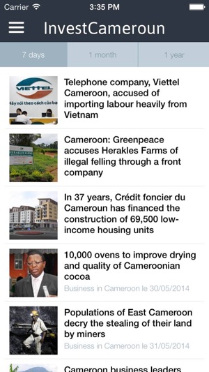 Investir au Cameroun Business in Cameroon(圖2)-速報App