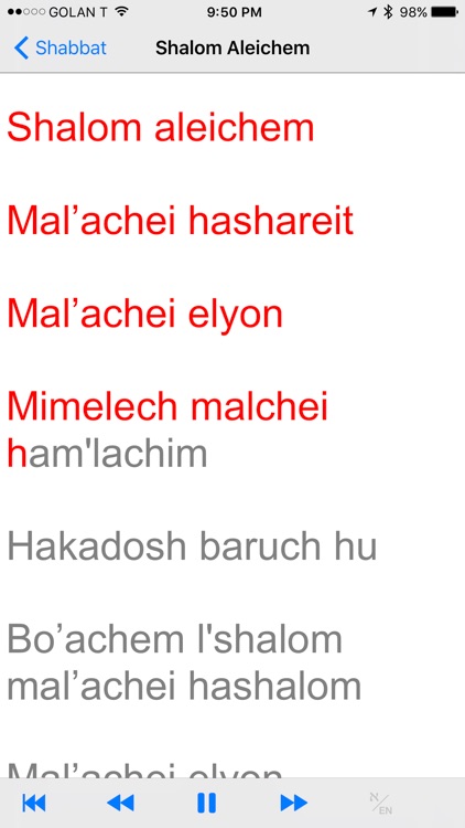 Tefillah Tuner screenshot-3